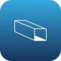 Solid material, square
